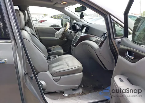 2013 Nissan Quest Sl from USA, damaged, VIN JN8AE2KP3D9071095